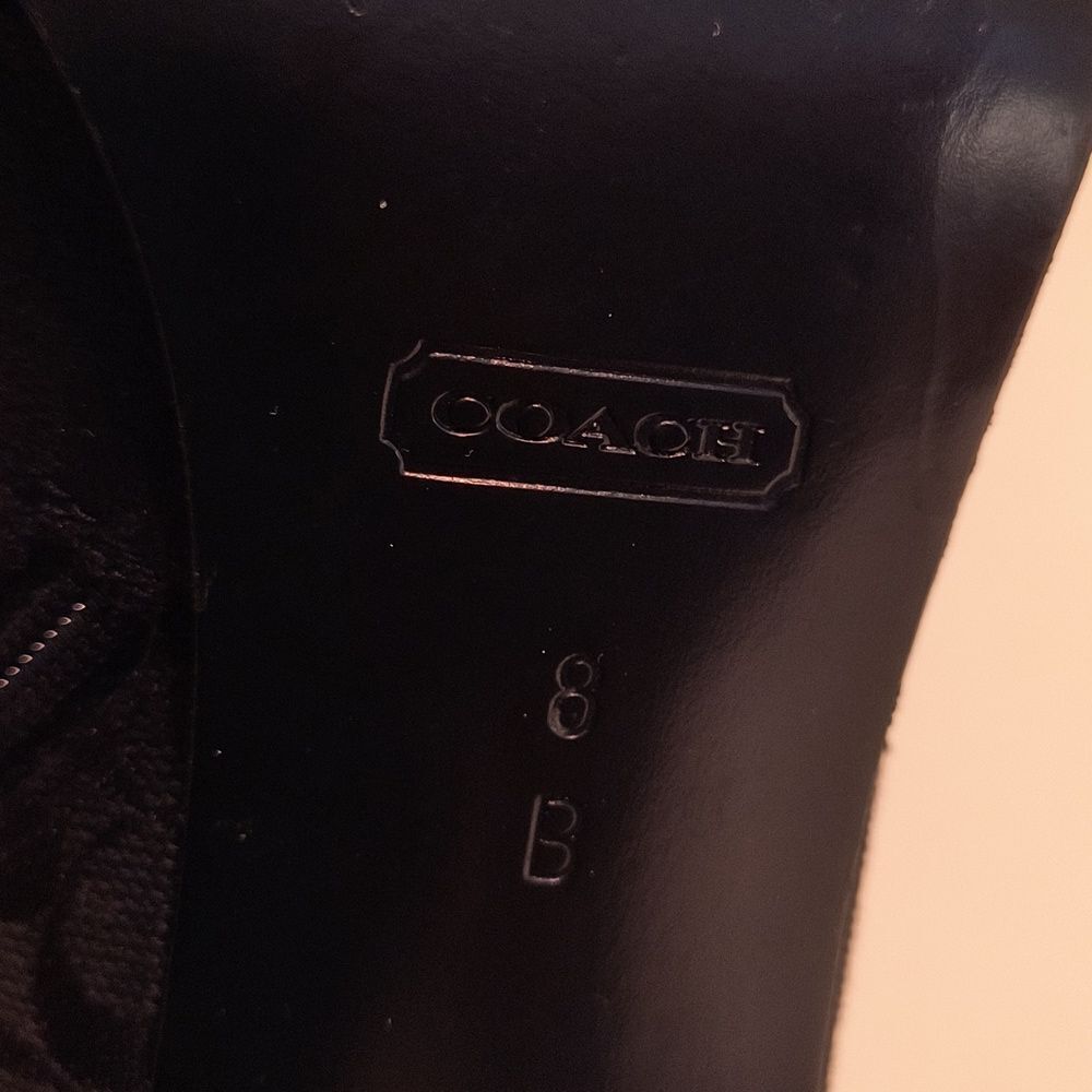 Coach Heels Women's - Picture 6 of 6
